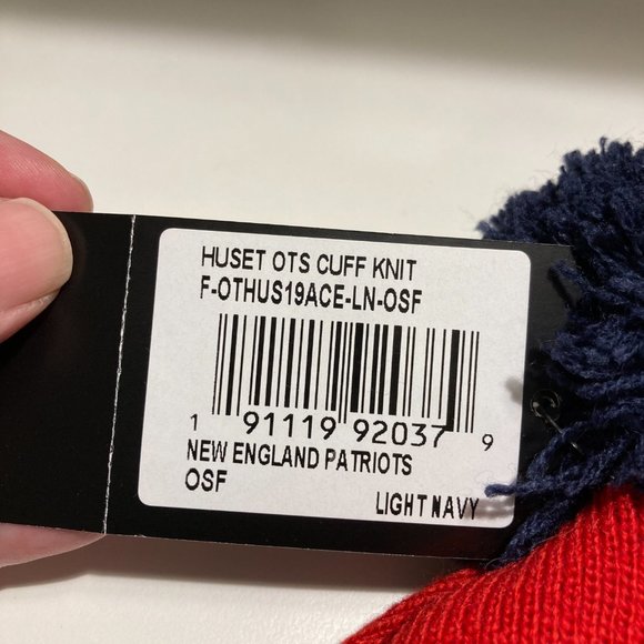 NWT Patriots Winter Hat - Picture 3 of 5
